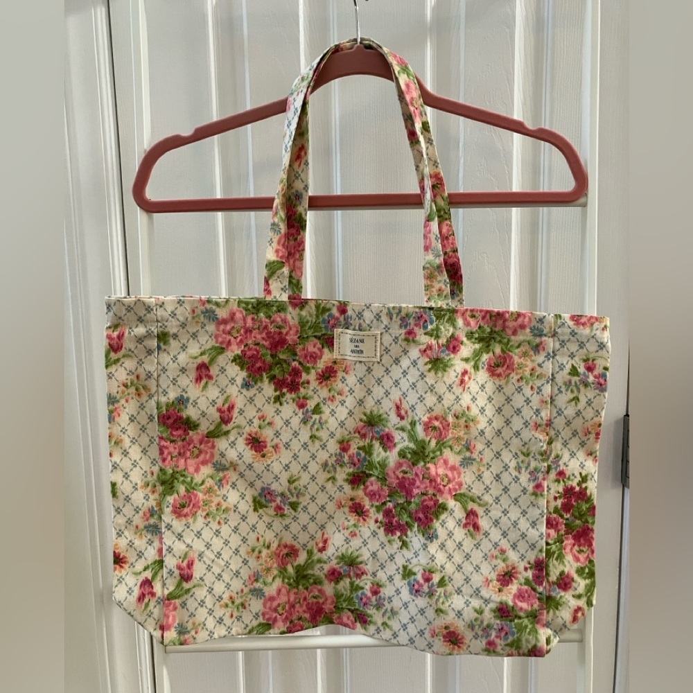 Brand New Sézane X Andion Floral Tote Bag